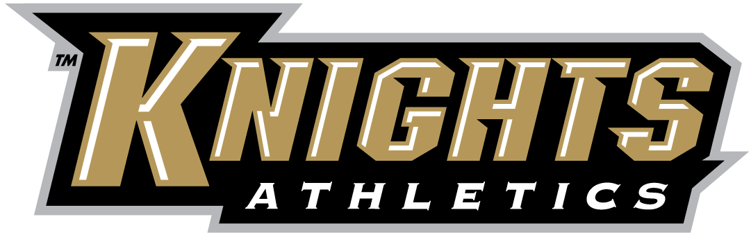 Central Florida Knights 2007-2011 Wordmark Logo 03 vinyl decal